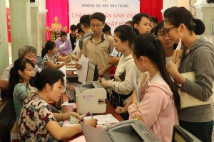 Điểm chuẩn Đại học Nha Trang năm 2020 đợt 1